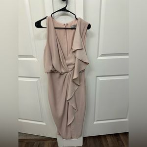 [ASOS] dress in light pink